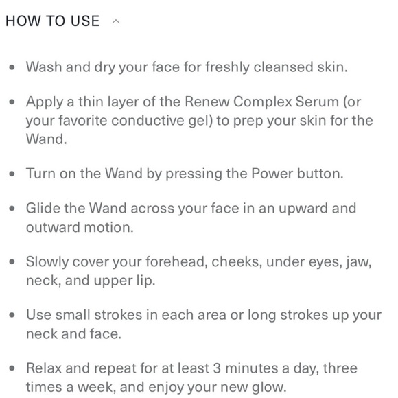 SOLAWAVE advanced skincare wand - Picture 5 of 7